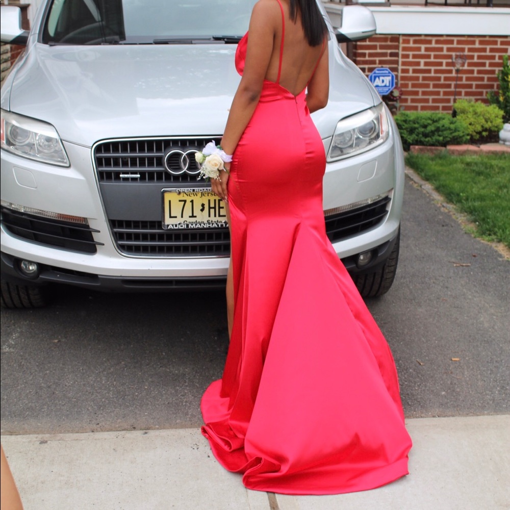 Custom Made Silk Dress